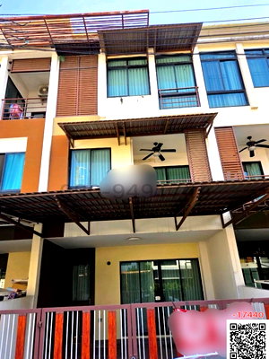 เช่าทาวน์โฮม เกษตร : เช่า โฮมออฟฟิต 3 ชั้น Sixnature วิภาวดี 60 ใกล้ Central ลาดพร้าว