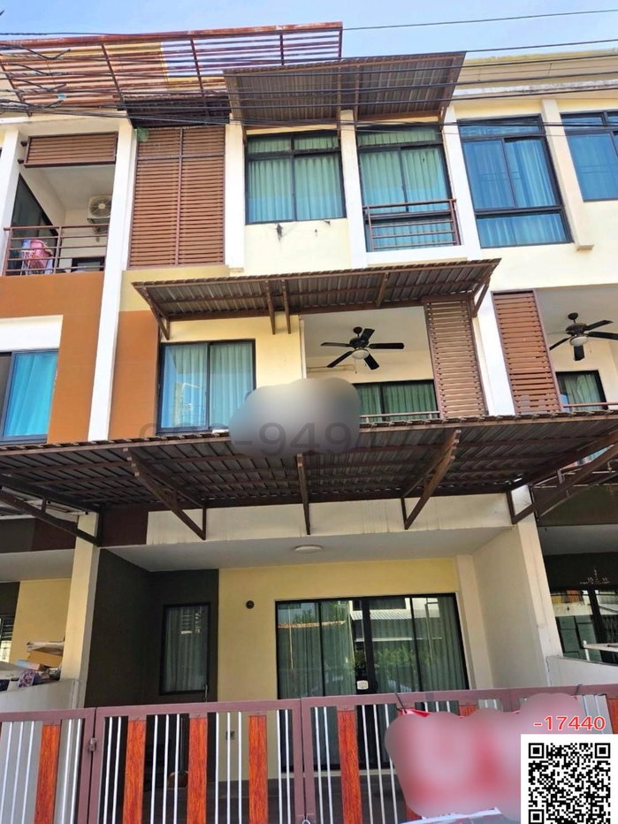 รูป เช่า โฮมออฟฟิต 3 ชั้น Sixnature วิภาวดี 60 ใกล้ Central ลาดพร้าว - รูปที่ 1/5