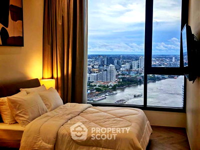 Condos for rent : 2-BR Condo at Chapter Charoennakhorn - Riverside near BTS Krung Thon Buri (ID 2977407)