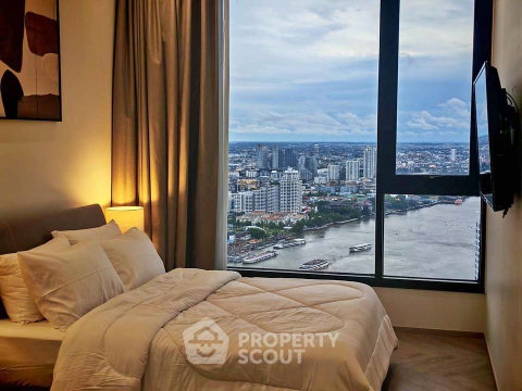 2-BR Condo at Chapter Charoennakhorn - Riverside near BTS Krung Thon Buri (ID 2977407)