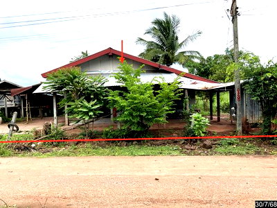 บ้านเดี่ยว ชัยภูมิ : บ้านเดี่ยว 93.6 ตร.วา เกษตรสมบูรณ์ ชัยภูมิ 907,000