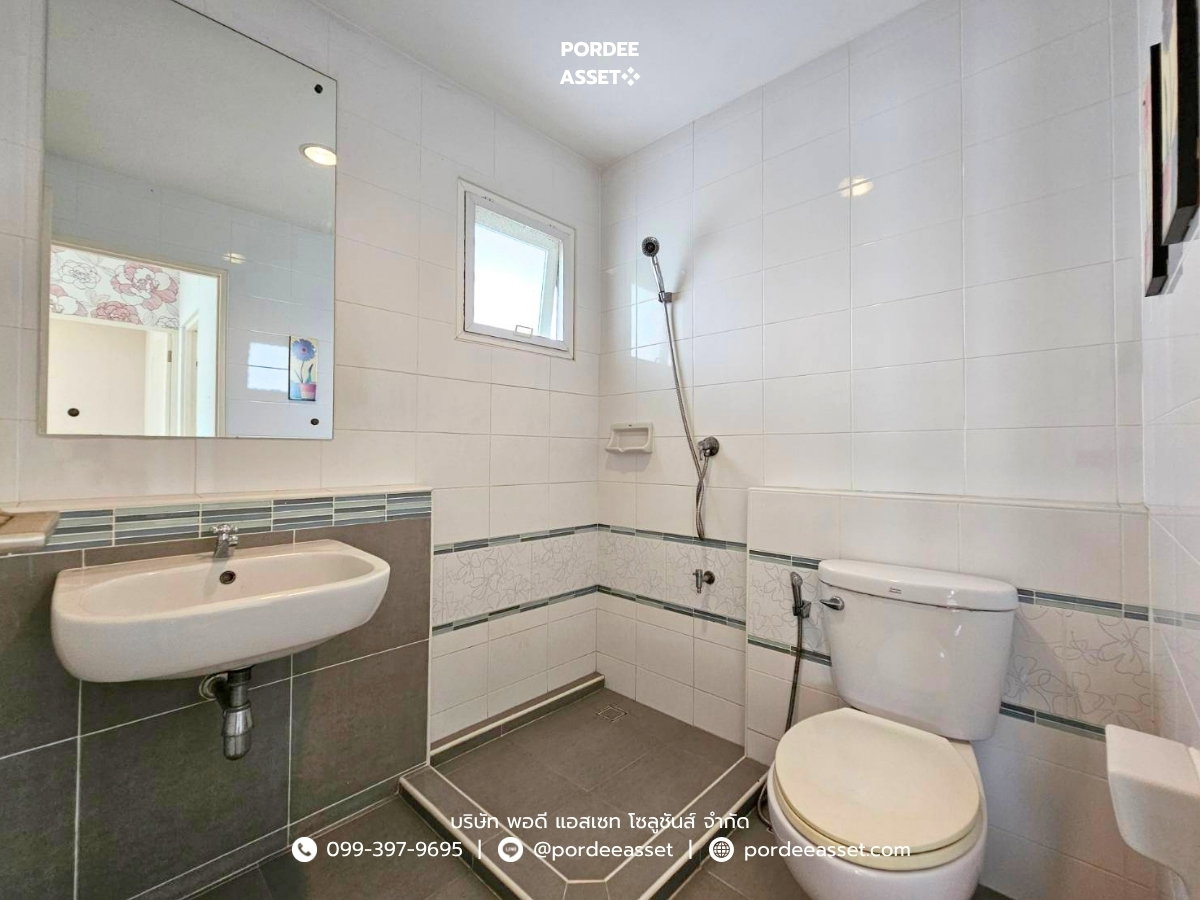 รูป ขาย!! บ้านเดี่ยว 2 ชั้น พฤกษ์ลดา บางพลี (ขนาด 50 ตร.ว. ทั้งโครงการมีเพียง 36 หลัง!) ซอยสุขาภิบาล6 บางพลี สมุทรปราการ : Pruklada Bangplee - รูปที่ 12/29