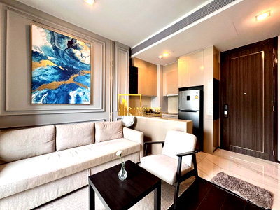 Condos for rent : Laviq Sukhumvit 57 - 1 Bedroom Luxury Condo For Rent in Thonglor - BR14577CD