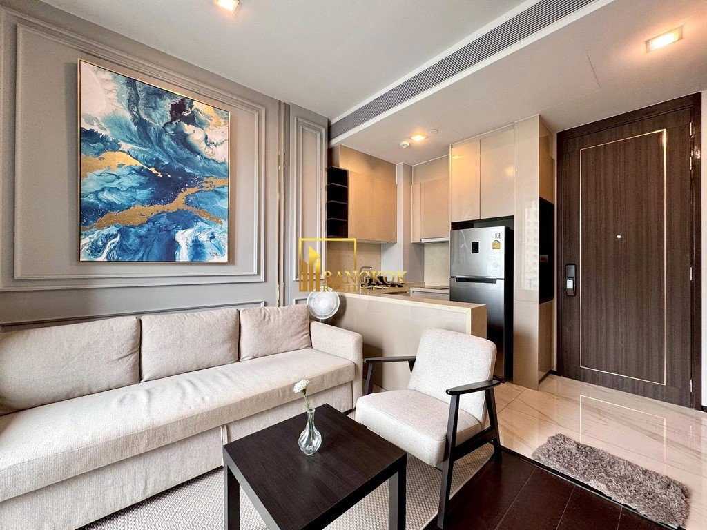 รูป Laviq Sukhumvit 57 - 1 Bedroom Luxury Condo For Rent in Thonglor - BR14577CD - รูปที่ 1/28