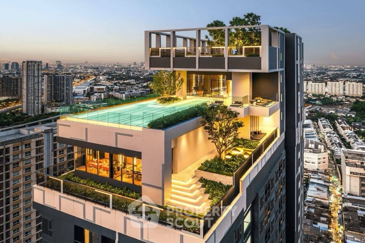 picture 1-BR Condo at ASPIRE Onnut Station near BTS On Nut (ID 2380534) - 12/12