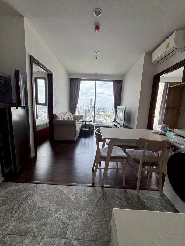 รูป 🌿✨Rent/เช่า Condo Whizdom Inspire Sukhumvit✨🌿‼️30,000‼️⚡️2 ห้องนอน 2 ห้องน้ำ📌พร้อมอยู่✨ - รูปที่ 6/11