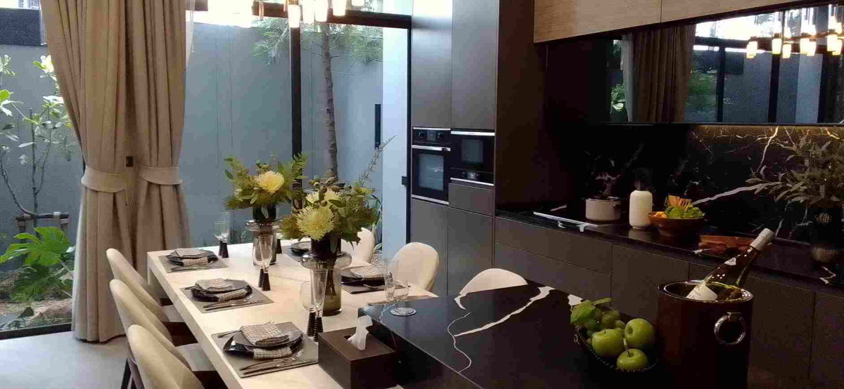 รูป ขายบ้านเดี่ยว Ultra Luxury 3 ชั้น 425 ตร.ม. สร้างใหม่ พร้อมเฟอร์ฯ ครบ ใกล้ BTS สถานีพหลโยธิน 24 เพียง 450 ม. พหลโยธิน 21 เขตจตุจักร กรุงเทพ - รูปที่ 2/11