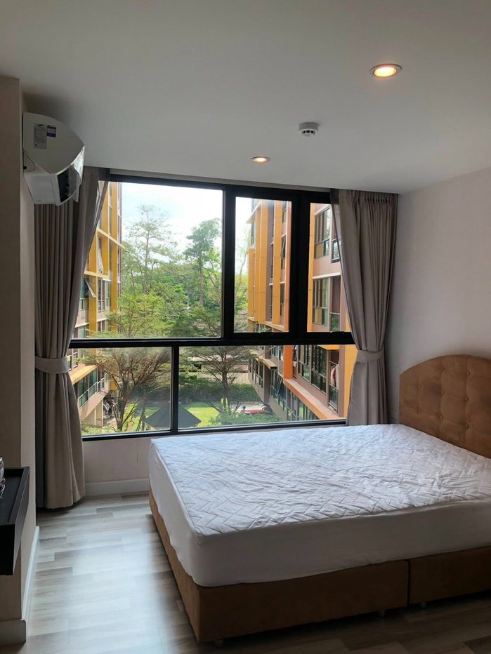 รูป เดอะ คิวบ์ พลัส แจ้งวัฒนะ 1B1B ชั้น 4 ตึก E ขนาด 29 ตร.ม. เช่า 9,000 บาท/เดือน พร้อมเข้าอยู่เดือน กรกฎาคม 69 - รูปที่ 1/4