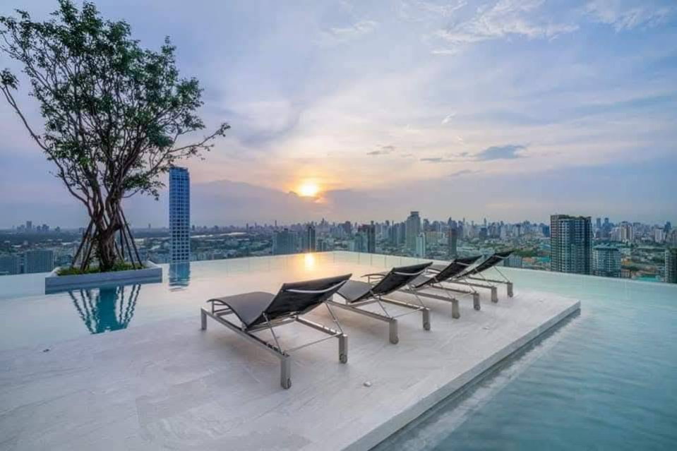 รูป 🌆🏢 FOR RENT: Knightsbridge Prime Onnut — HIGH-FLOOR MODERN LIVING! 💰 Rental Price: 19,000 THB/month!! - รูปที่ 2/26
