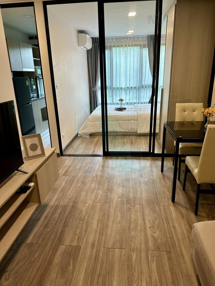 รูป 🚩 ให้เช่าคอนโด เดอะ คอลเลค รัชดา 32 อาคาร 1 ชั้น 3 1 ห้องนอน ขนาด 28.00 ตรม ใกล้ เมเจอร์ รัชโยธิน - รูปที่ 6/8