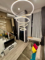 picture Condo For rent Soho Bangkok Ratchada Duplex 1 Bedroom - 4/12