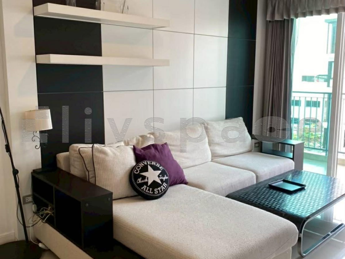 รูป ▚LK110ツ ให้เช่า: Silk Phaholyothin Aree 2 2BR 84ตร.ม. ห้องไซส์ใหญ่ ครัวปิด เฟอร์เครื่องใช้ไฟฟ้าครบ ใกล้ BTS อารีย์ พร้อมอยู่ - รูปที่ 2/12