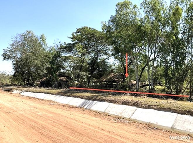 รูป ที่ดินว่างเปล่า 1097 ตร.วา กุดจับ อุดรธานี 823,000 - รูปที่ 6/22