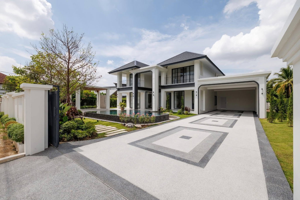รูป ขาย Super Luxury Pool Villa พูลวิลล่าหรูหลังใหญ่ โซนสารภี เนื้อที่กว้างถึง 212 ตรว. - รูปที่ 1/13