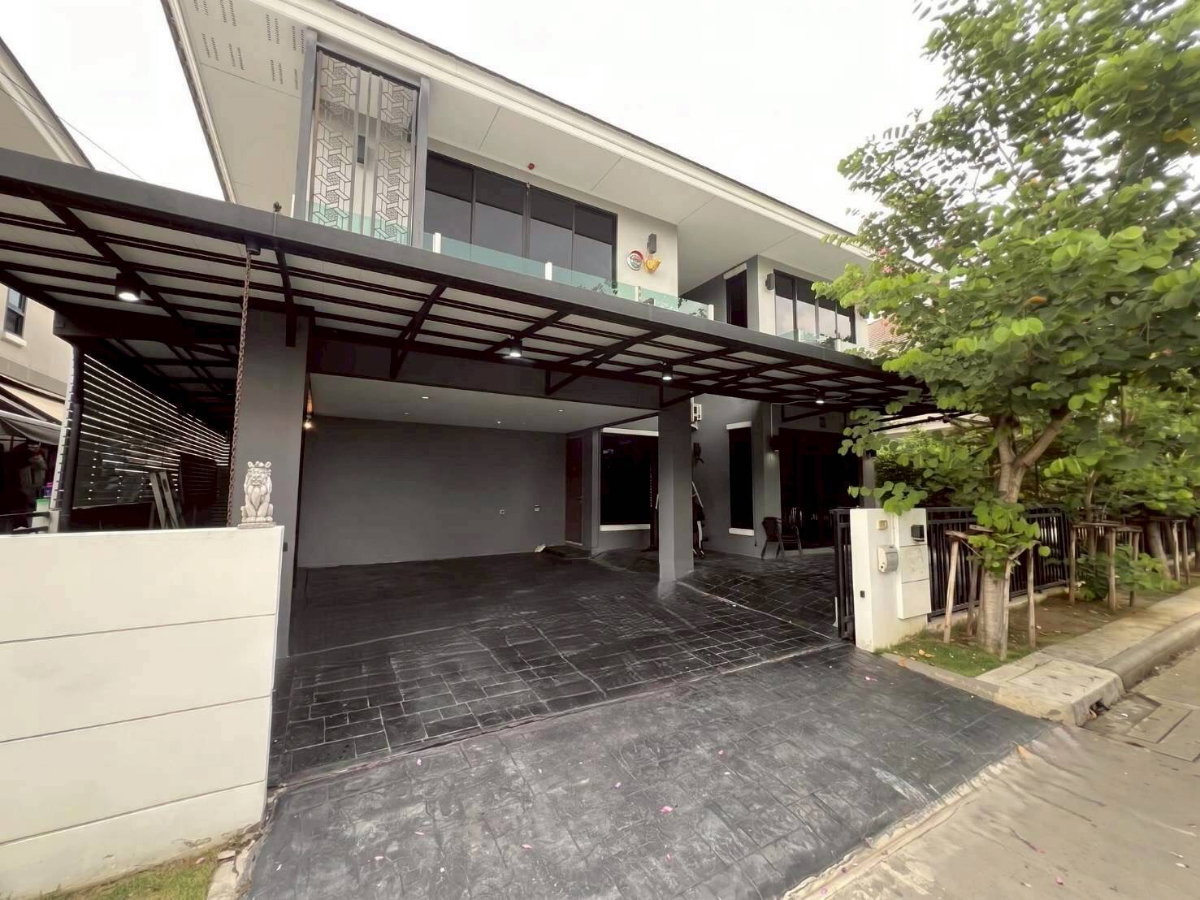 ⭐✨RH-005 ขายบ้านเดี่ยว สัมมากร ชัยพฤกษ์ - แจ้งวัฒนะ ( Sammakorn Chaiyapruek - Chaengwattana )✨⭐