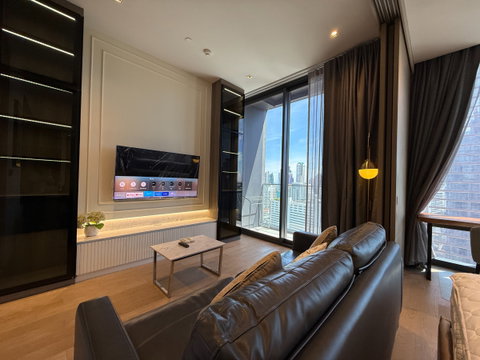 ✨คอนโดหรูใจกลางเมือง [𝑭𝒐𝒓 𝑹𝑬𝑵𝑻]  แอชตันสีลม (Ashton Silom condo)