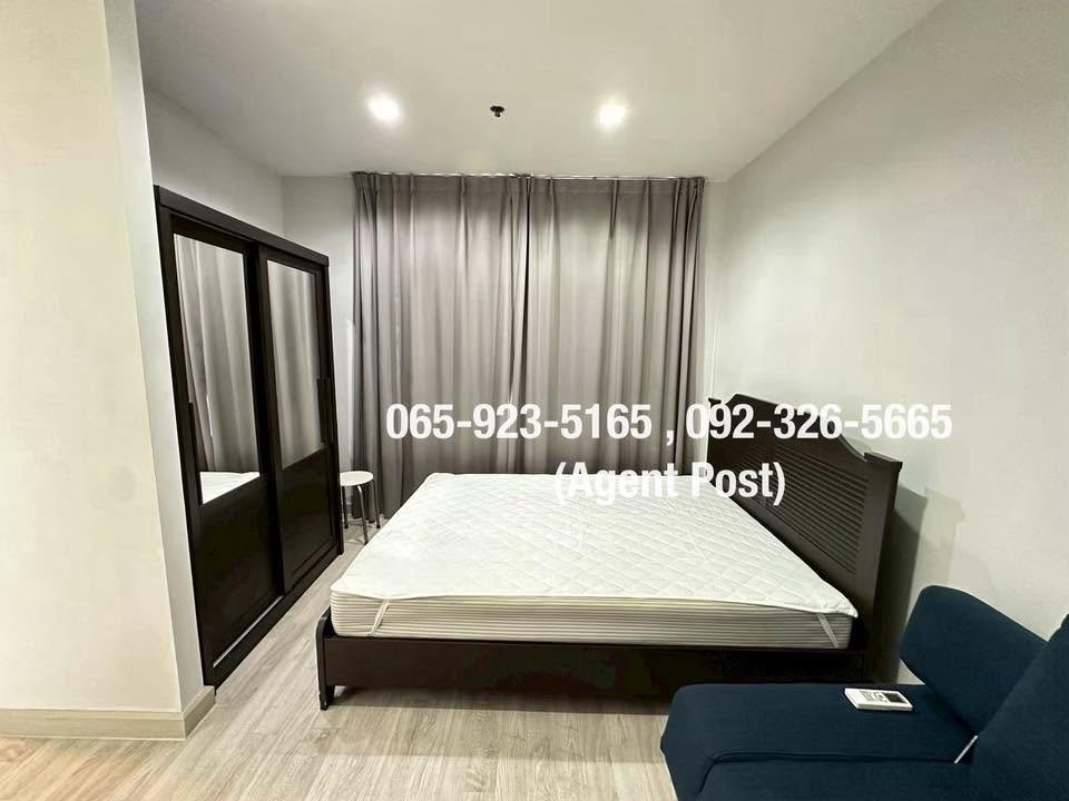 รูป 🔥 เช่า 12k/month 🔥 ไอดีโอ โมบิ สุขุมวิท 81 ติด BTS อ่อนนุช **นัดชม-พร้อมอยู่สค.69** - รูปที่ 1/6