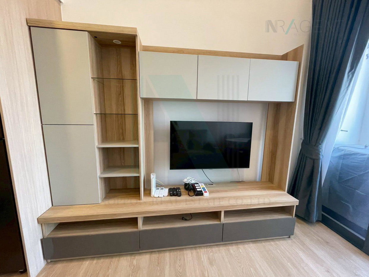รูป 🎊 ให้เช่าคอนโด แลนด์มาร์ค แอทเอ็มอาร์ทีเอ สเตชั่น อาคาร B ชั้น 14 Duplex ขนาด 37 ตรม ใกล้ MRT พระราม 9 - รูปที่ 3/8