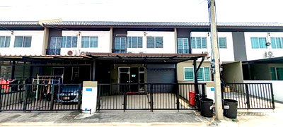 ทาวน์โฮม ดรีมเวิลด์ : ขายทาวน์เฮ้าส์ 2 ชั้น บ้านพฤกษา รังสิต–คลอง 4 เฟส 1