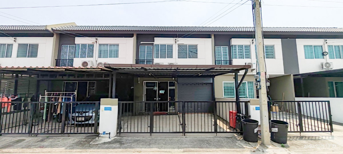 รูป ขายทาวน์เฮ้าส์ 2 ชั้น บ้านพฤกษา รังสิต–คลอง 4 เฟส 1 - รูปที่ 1/13