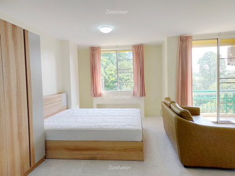 The Parkland Bangna for Rent. Fully furnished and Excellent view, Ready to move in.