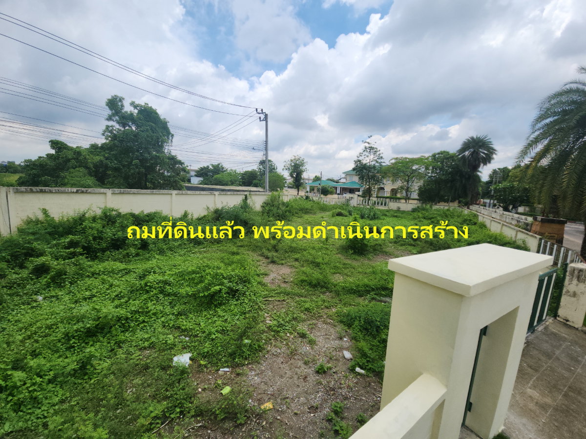รูป ขายที่ดิน โกลเด้นนครา อ่อนนุช 65 ประเวศ 363 ตร.วา | ที่ดินในหมู่บ้านหรู สร้างบ้านเองได้ ใกล้พระราม 9–สุวรรณภูมิ | #TPI-877 - รูปที่ 5/16