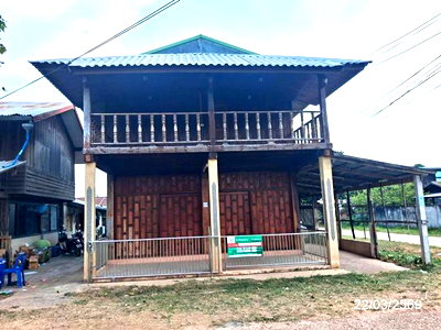บ้านเดี่ยว เมืองอำนาจเจริญ อำนาจเจริญ : บ้านเดี่ยว 69 ตร.วา เมืองอำนาจเจริญ อำนาจเจริญ 1.2M