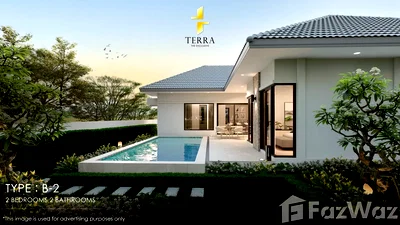บ้านเดี่ยว หัวหิน ประจวบคีรีขันธ์ : ขาย วิลล่า 2 ห้องนอน ในโครงการ เทอร์ร่า ดิ เอ็กซ์คลูซีฟ 6449049