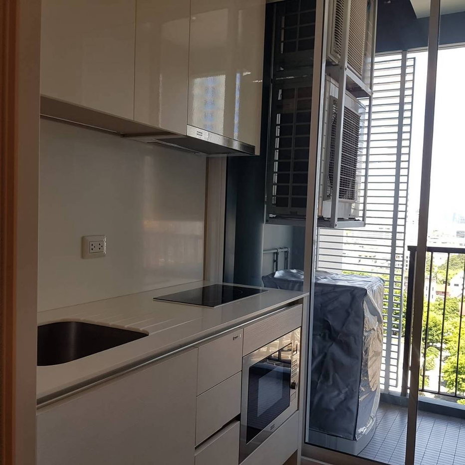 รูป 🌈🌿Rent/เช่า Condo The Saint Residences🌿🌈‼️15,000‼️ Mrt พหลโยธิน 🚝 - รูปที่ 12/17