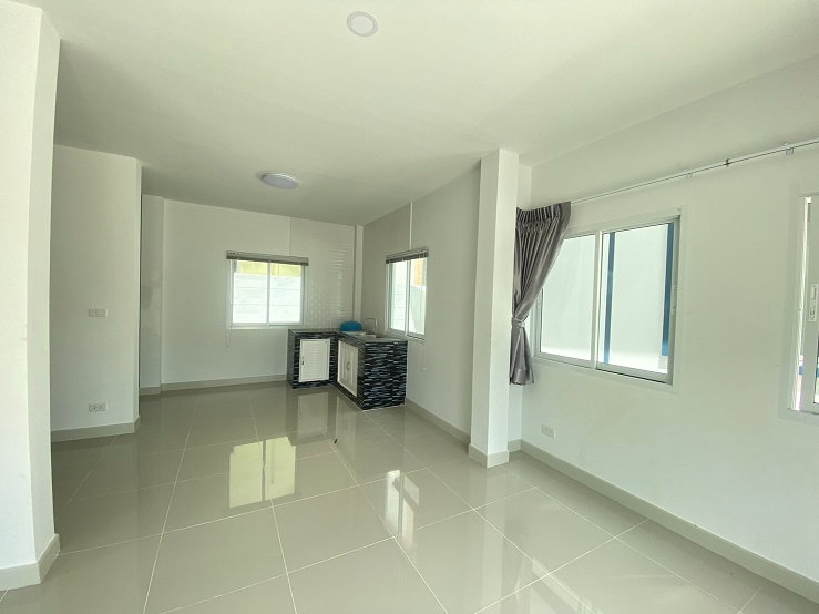 รูป สำนักงานให้เช่า Home Office บ้าน 2 ชั้น 2 หลัง สร้างใหม่ ซอยแพรกษา 5 ถนนสุขุมวิทสายเก่า จอดรถ 12 คัน พักอาศัย เป็นออฟฟิศ จดทะเบียนบริษัทได้ - รูปที่ 22/25
