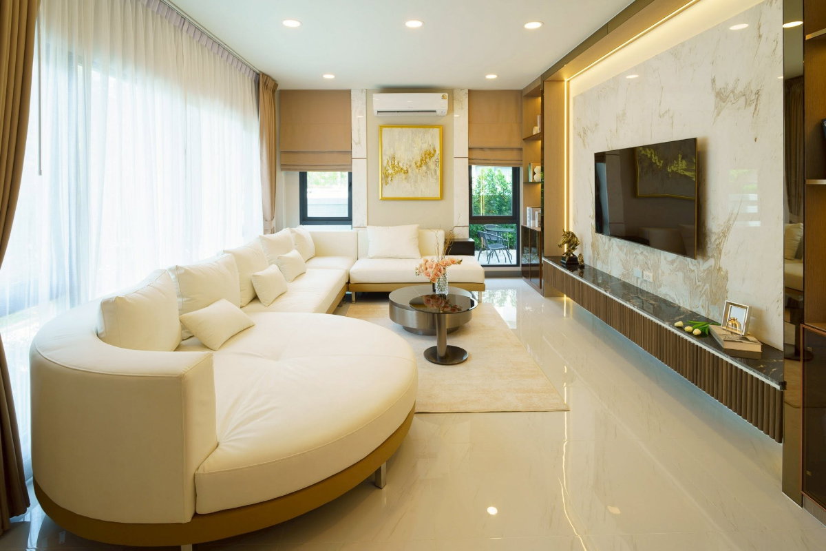 รูป ND0799  🏡ปล่อยเช่า บ้านเดี่ยว โครงการ The City Bangna Luxury Pool Villa - รูปที่ 2/14