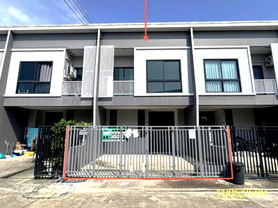 TOWN HOUSE 19.3 Sq.w. Bang Bua Thong Nonthaburi for 2.3M