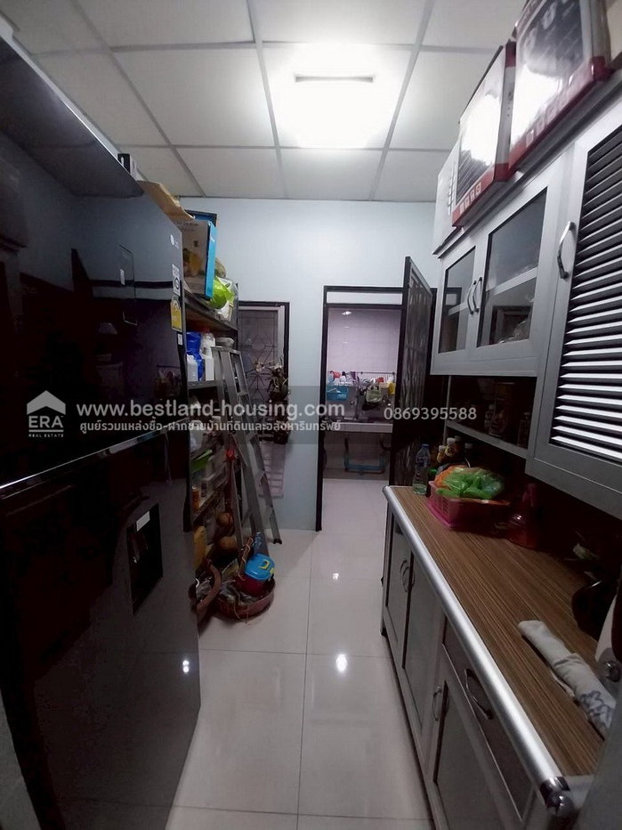 รูป ขาย ทาวน์เฮ้าส์ 2 ชั้น 16 ตรว. ม.เลิศอุบล วัชรพล ใกล้ห้าแยกวัชรพล ทางด่วนสุขาภิบาล5 ถนนเทพรักษ์ - รูปที่ 9/20