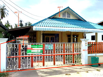 HOME 111.6 Sq.w. Muang Prachaubkirikhan Prachaubkirikhan for 1.9M