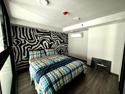 คอนโดให้เช่า : 🔥Hot deal🔥 For rent: Ideo Ramkhamhaeng lamsali station near MRT Yaek Lamsali