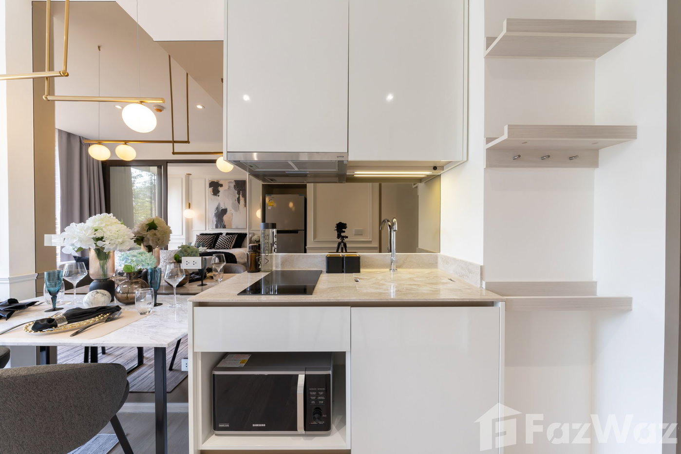 รูป ขาย คอนโด 1 ห้องนอน ในโครงการ ฟินน์ อโศก สุขุมวิท 10 1827454 - รูปที่ 6/8