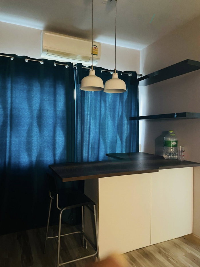picture ðš For Sell Condo A SPACE SUKHUMVIT 77 Building C, Floor 6,1 bed room, Room size 31 sqm - 3/8