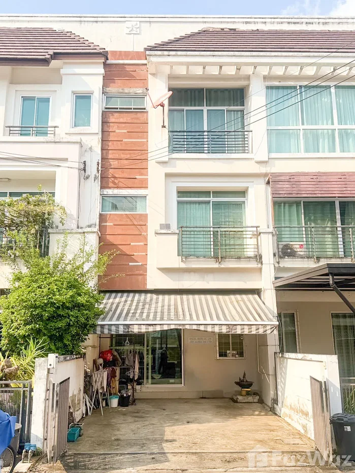 รูป ขาย ทาวน์เฮ้าส์ 3 ห้องนอน ในโครงการ บ้านกลางเมือง เออร์บาเนี่ยน พระราม9-วงแหวน 5359595 - รูปที่ 1/12