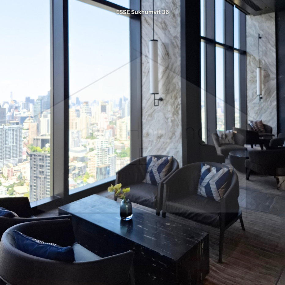 รูป ปล่อยเช่า!!! THE ESSE Sukhumvit 36 / 2 ห้องนอน & 2 ห้องน้ำ – Landhousing (Thailand) - รูปที่ 32/36