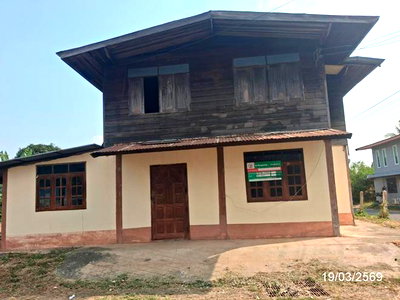 บ้านเดี่ยว เสนางคนิคม อำนาจเจริญ : บ้านเดี่ยว 83 ตร.วา เสนางคนิคม อำนาจเจริญ 553,000