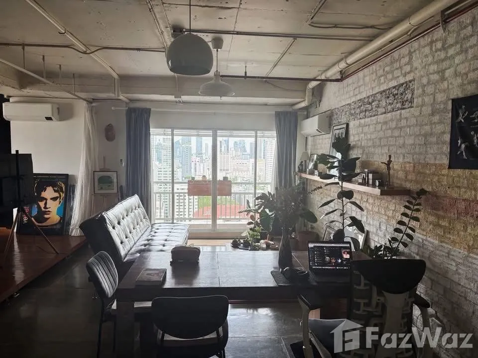 picture Corner Loft with Sunset Skyline View | Asoke, Bangkok ð Gra 6415798 - 8/9