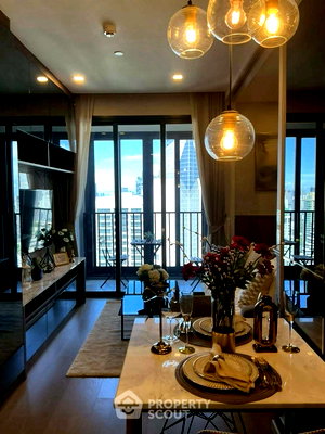 Condos for rent : High-Floor 1-BR 36 Sqm At Ashton Asoke Near MRT Sukhumvit (ID 2978171)