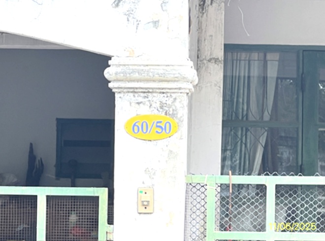 รูป ทาวน์เฮ้าส์ 36.8 ตร.วา เอกธนา คลัสเตอร์เฮ้าส์ เมืองกาญจนบุรี กาญจนบุรี 1.9M - รูปที่ 2/8