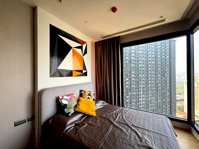 คอนโดให้เช่า : 🔥Hot deal🔥 For Rent: Ashton Asoke-Rama9 High Floor brand new unit Near MRTRama9