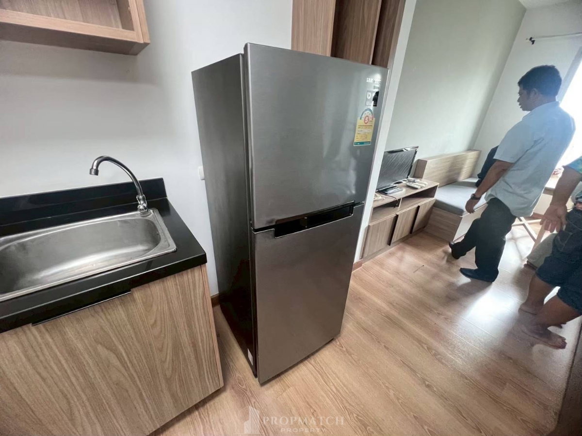 รูป PM001092 ✨Flash Deal ✨ The Editor Saphan Khwai (1Bed 1Bath 28 SQM.) พร้อมอยู่ ! เพียง 14,000 บาทต่อเดือน Tel.0981315848 @propmatch - รูปที่ 3/8