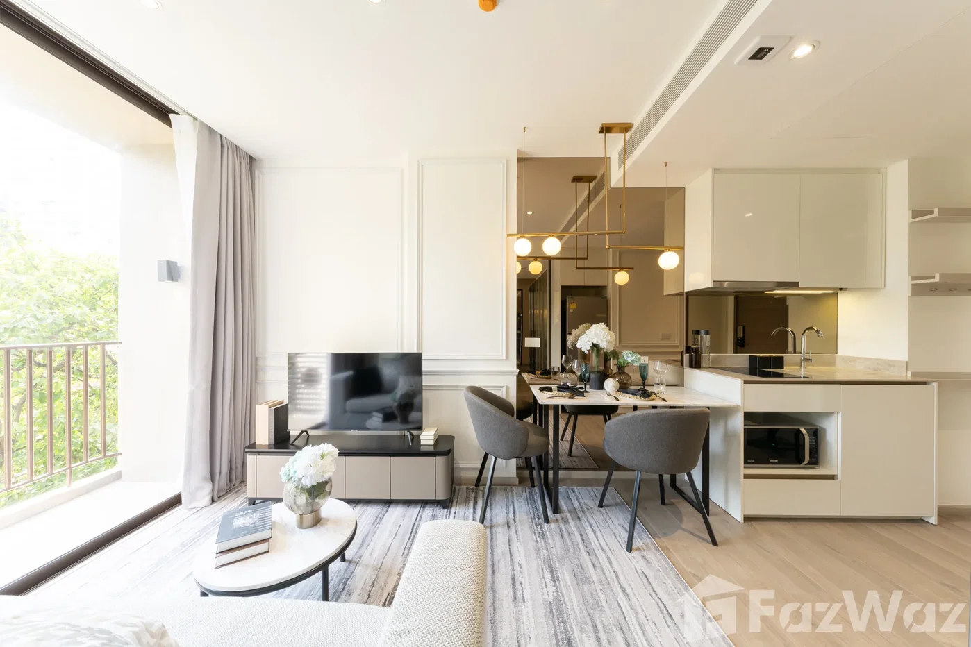 รูป ขาย คอนโด 1 ห้องนอน ในโครงการ ฟินน์ อโศก สุขุมวิท 10 1827454 - รูปที่ 2/8