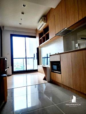 คอนโดให้เช่า : PM031284 ✨Flash Deal ✨ M Jatujak (1Bed 1Bath 33 SQM.) พร้อมอยู่ ! เพียง 19,000 บาทต่อเดือน Tel.0981315848 @propmatch