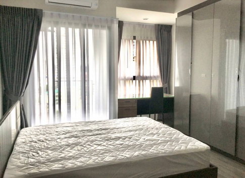 Ideo Chula Samyan【𝐑𝐄𝐍𝐓】🔥A clean and simple room, pleasing to the eye, allowing for a relaxing lifestyle.🔥 Contact Line ID: @hacondo