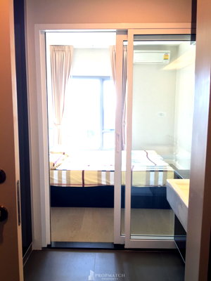 คอนโดให้เช่า : PM013932 ✨Flash Deal ✨ The Crest Sukhumvit 34 (1Bed 1Bath 35 SQM.) พร้อมอยู่ ! เพียง 22,000 บาทต่อเดือน Tel.0981315848 @propmatch