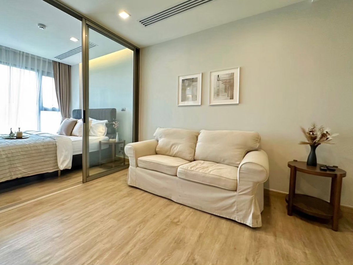 picture Condo for rent at Infinity One Chonburi. High floor unit with beautiful view and great location next to Central Chonburi. - 8/16